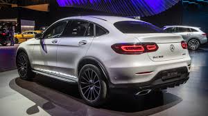 2020 Mercedes Benz Glc Coupe New York 2019 Photo Gallery Autoblog