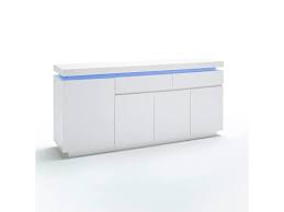 Les offres buffet dans les catalogues conforama. Buffet Ocean Laque Blanc Brillant 4 Portes 2 Tiroirs Led Inclus 20100880868 Vente De Buffet Bahut Vaisselier Conforama