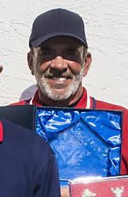 Randy Haill played his intermediate game this morning then refereed a  Masters game. Randy is taking time off for surgery. Thanks for helping out,  Randy. Good luck.