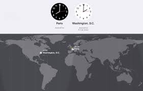 Eastern, central, mountain et pacific time. L Inevitable Decalage Horaire Visiting Washington