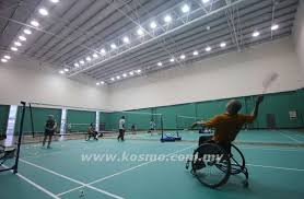Bagi acara sukan paralimpik ini, setiap sukan mempunyai pelbagai kategori yang. Kemudahan Selesa Atlet Oku