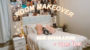 I'm so excited for you all to see me paint my room, . Room Decoration Makeover Room Makeover Aesthetic 2020 Youtube