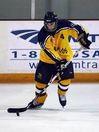 Hockey Edged by Sacred Heart in Overtime