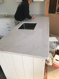 Length from 28 3/4 in. Silestone Eternal Statuario Kitchen Room Design Silestone Countertops Eternal Statuario