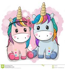 Dos Unicornios Lindos En Un Fondo Del Corazon Ilustracion Del Vector Ilustracion De Lindos Fondo 113829951 Este unicornio peluche ganchillo mini está en busca de una princesa. dos unicornios lindos en un fondo del