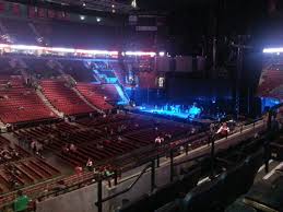 Moda Center Section 218 Concert Seating Rateyourseats Com