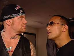 Undertaker had all that build up for Royal Rumble 2002 Just to get  eliminated EARLY … by a Rookie lol He didn't even see Stone Cold , Kurt  Angle , Triple H ,