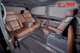 How To Convert A Mercedes V Class Into A Mobile Office Hire Russian Tuner Redline Bus