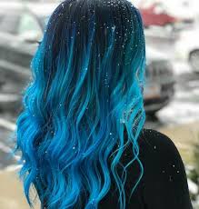 Change Me Blue Ombre Hair Hair Styles Hair Color Blue