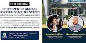 Retirement Planning for Different Life Stages