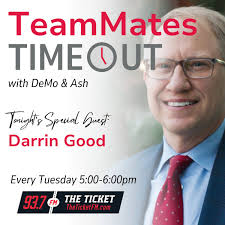 Looking forward to this program tonight! Many NWU staff, faculty, alums and  friends are TeamMates mentors and we appreciate the support from our  university!