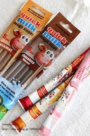 牛乳を楽しく美味しくするストロー わたし時間 コストコ カルディ ハチミツ