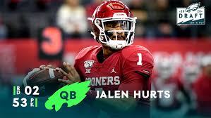 Imagine this basic plot of a satisfactory sports movie: Philadelphia Eagles Draft Central