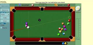 The faster you finish the rack the greater the points. Yahoo Pool Nostalgia