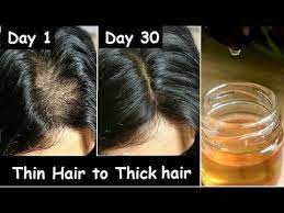 A volumizing shampoo helps add body to your limp, thin hair. Apply Almond Oil Every Night Turn Thin Hair To Thick Hair In 30 Days Hair Growth Herbal Hair Oil Herbal Hair Oils Thick Hair Styles Thicker Hair Naturally