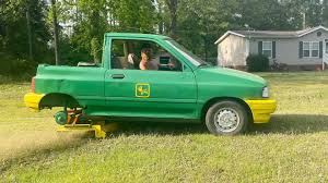 Buy a burrito for $4.25 and they push 75¢ from your bank account to your bitcoin wallet. Watch Ginger Billy Debut His Ford Festiva Lawn Mower Conversion Editorpen