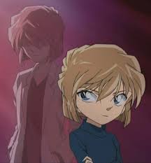 Detective Conan Sherry And Gin Anime Amino Detective Conan Conan Manga Detective Conan