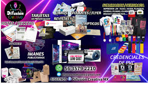 Difusión Creativa MX Imprenta