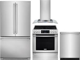 Appliances connection is waiting to hear from you and help your appliance search any way we can. Electrolux Exreradwrh3 4 Piece Kitchen Appliances Package With French Door Refrigerator Electric Range And Dishwasher In Stainless Steel