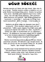 Goruntunun Olasi Icerigi Yazi Bilgilendirici Metinler Okul Oncesi Okul