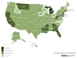 In many states, a dui is the most costly violation you can receive. Visualizing Car Insurance Cost By State