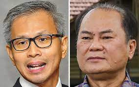 Tony pua i 39 m not the best person to succeed as sec gen. Liu Is The Chinese Chauvinist We Do Not Need Says Pua Free Malaysia Today Fmt