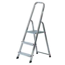 Maybe you would like to learn more about one of these? Krause Corda Alu Trittleiter Aluleiter Stehleiter Klappleiter 3 Stufen Bis 55cm Stabilo Mehr Als Nur Baumarkt