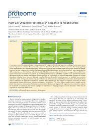 We did not find results for: Pdf Plant Cell Organelle Proteomics In Response To Abiotic Stress