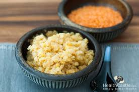 Plus, they're super easy to make. How To Cook Split Red Lentils Healthcastle Com