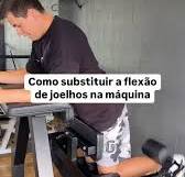 Se você não tem a máquina para fazer a flexão de joelhos, você pode  substituir pela flexão de joelhos no Cross. Você já fez esse exercício? É  um ótimo exercício para ativar seus posteriores de coxa., ...