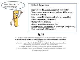 6 9 Compare And Convert Units Of Measure For Length Area