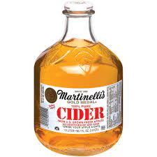 Instead of processing apples, one can buy cider to make wine. Martinelli S Apple Cider Total Wine More