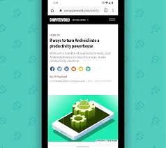 A the google now launcher is now available for all devices running android os 4.1 and higher. 16 Time Saving Android Shortcuts Computerworld