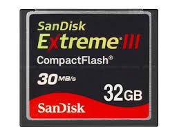 ● available in capacities up to 16gb, sandisk extreme 16gb usb 3.0 flash drive can accommodate your personal and multimedia files. 32gb Sandisk Extreme Iii Compactflash Card Digital Photography Review