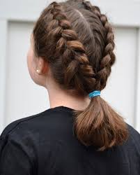 Best and easy hairstyles for girls with short hair, medium hair, and curly hair in 2021. 50 Stylish Hairstyles For Your Little Girl Styling Tips