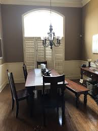 Effect and remedy of having a room within bedroom. Formal Dining Room Front View Med Maple Farm Table And Side Table Buffet Formal Dining Room Farm Table Table
