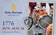 Boise Baroque Orchestra - "1776" at the Château des Fleurs