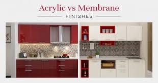 Acrylic Or Membrane Which Is A Better Finish Kitchens Bedrooms It Is Finished Small Room Design