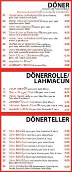 Hier findet ihr informationen zu unserem laden. Pizzeria Babylon Doner