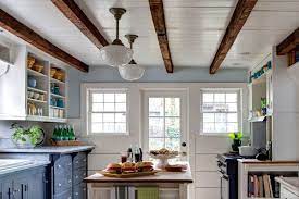 I took a chance and pulled down the plaster and lath to reveal a great gift from the men who originally built our home back in 1740. 5 Ideas For Faux Wood Beams This Old House