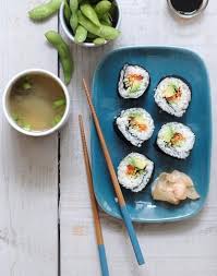 Makis Vegetariens Recette Recettes De Cuisine Cuisine Japonaise Recette