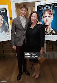 Actor Dane DeHaan and his mother Cynthia Boscia attend the 'Life ...