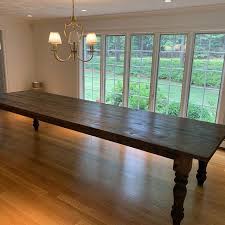 Farmhouse Table Rustic Farm Table Farmhouse Dining Table Etsy In 2020 Large Farmhouse Table Farmhouse Table Modern Farmhouse Table