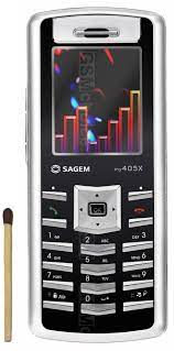 Sagem my405X photo gallery - Photo ...