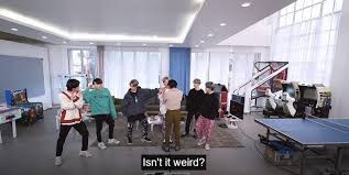 Bts member rm says he learned english from 'friends' on the band's 'carpool karaoke': My Collection Of Bts One Interesting Thing About Vmin Is How Members