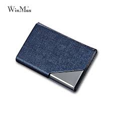 Free shipping on orders over $25 shipped by amazon +30. Wholesale Id Card Holder Business Card Wallet Credit Card Case Women Men Leather Waterproof Card Protector M Business Card Wallet Card Wallet Credit Card Cases