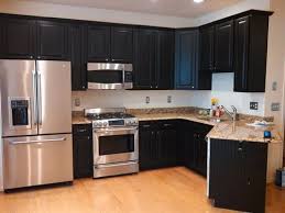 Kitchen Cabinets Oak To Black Houzz Kitchen Cabinets Cabinet Kitchen