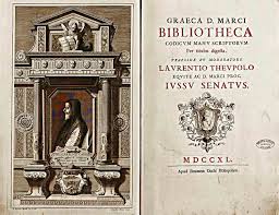 Topicurile înregistrate în catalog biblioteca romania inedit vor purta în partea de sus a primei postări sigla de mai jos. Manuscripts In The Biblioteca Marciana Wikipedia