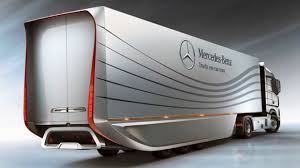 Slideshows Truck Design Tractor Trailers Mercedes