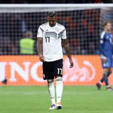 German prosecutors are investigating footballer jerome boateng for allegedly tearing the ear of his girlfriend kasia lenhardt a year before her death. Calf Injury Set To Keep Jerome Boateng Out Of Germany Vs France Bavarian Football Works